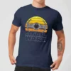 Star Wars Blue Cotton T-Shirt