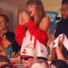 Taylor Swift Chiefs Windbreaker Jacket