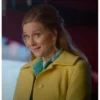 The Miracle Club 2023 Laura Linney Yellow Coat