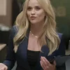 The Morning Show Reese Witherspoon S03 Blue and Black Blazer
