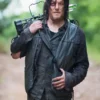 The Walking Dead Daryl Dixon Black Leather Vest