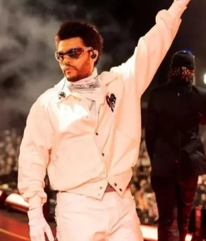 The Weeknd Coachella White Jacket