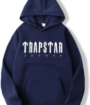 Trapstar London Fleece Multicolor Pullover Hoodie