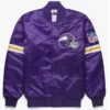 Vikings Letterman Varsity Jacket