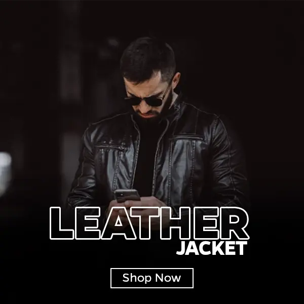 leather jacket category