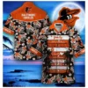 Baltimore Orioles Hawaiian Night Shirt