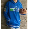 Buy Seattle Seahawks Blue Hoodie For Men And Women