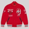 Chicago Bulls OVO Letterman Varsity Jacket
