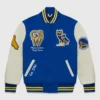 Golden State Warriors OVO Blue Jacket