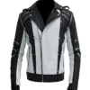 Michael Jackson Black And White Pepsi Leather Jacket