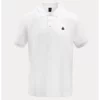 Moose Knuckles Pique Polo White T-Shirt