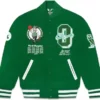 OVO Celtics Varsity Jacket