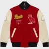 OVO Roots Letterman Varsity Jacket