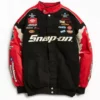 Snap On Red And Black Jacket