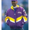 Tony Dungy Starter Purple Jacket