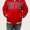 Boston Red Sox Vintage Bomber Jacket