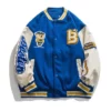 Boston Varsity Blue Jacket
