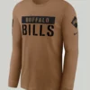 Buffalo Bills Salute To Service Brown T-Shirt