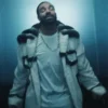 Drake First Person Shooter White Jacket