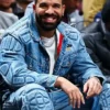 Drake Giali 21C JK Padded Blue Jacket