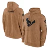 Houston Texans Salute to Service Club Brown Hoodie