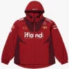 Ifland T1 Uniform Worlds Red Jacket