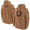 Indianapolis Colts Salute to Service Club Brown Hoodie