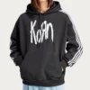 Korn x Adidas Black Pullover Hoodie