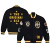 OVO Boston Bruins Varsity Jacket