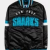 San Jose Sharks Varsity Black Jacket