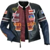 The Vanson Star Leather Jacket