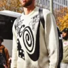 Travis Kelce Nike X Stussy Pullover Sweatshirt