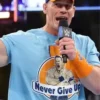 WWE NXT John Cena Never Give Up Shirt