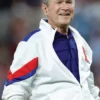 World Series Texas Rangers George W Bush White Jacket