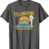 Yellowstone National Park Cotton T-Shirt