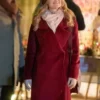 A Not So Royal Christmas Brooke D’Orsay Red Trench Coat