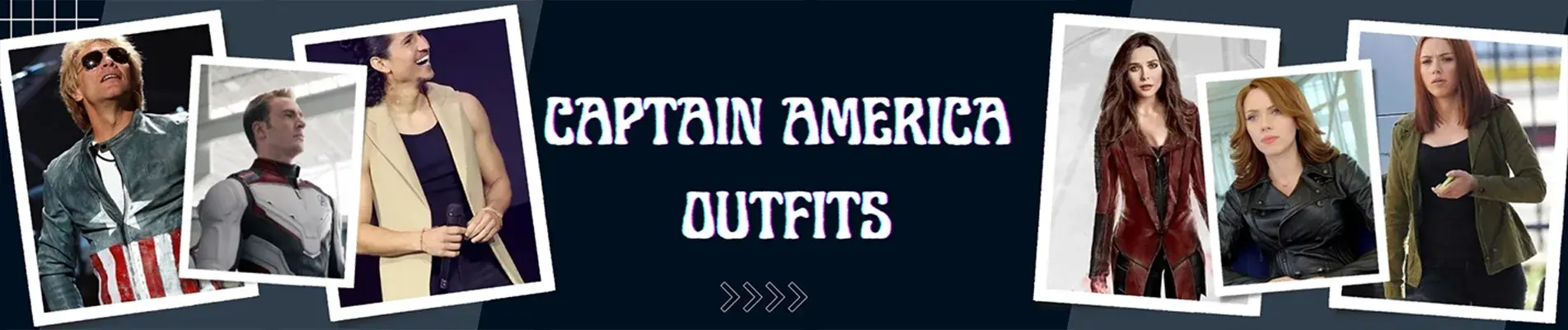 Captain America Outfits