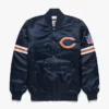 Chicago Bears Homage X Starter Varsity Jacket