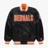 Cincinnati Bengals Homage x Starter Blackout Varsity Jacket