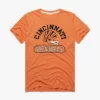 Cincinnati Bengals Throwback Helmet T-Shirt