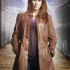 Doctor Who S04 Donna Noble Leather Coat