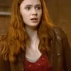 Doctor Who S05 Karen Gillan Leather Jacket