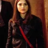 Doctor Who S07 Clara Oswald Leather Jacket