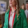 Just Like A Christmas 2023 Emily Green Coat