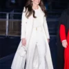 Kate Middleton Christmas Carol Service Coat
