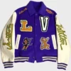 Louis Vuitton Virgil Abloh Letterman Varsity Jacket