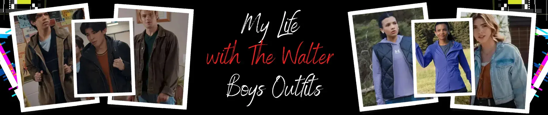 My Lifе with Thе Waltеr Boys Outfits
