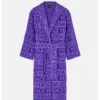 Purple Versace Robe