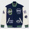 Seattle Seahawks OVO Varsity Jacket