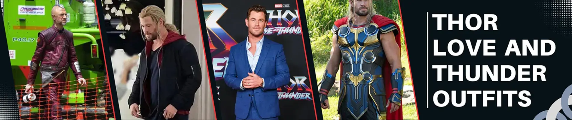Thor Love and Thunder Outfits